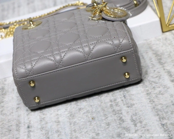 Tony Luxuries Lady diro Mini With Lambskin 0717